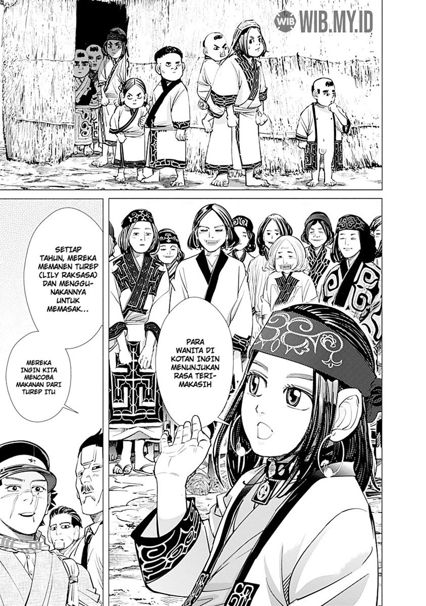 Golden Kamuy Chapter 91 Gambar 8